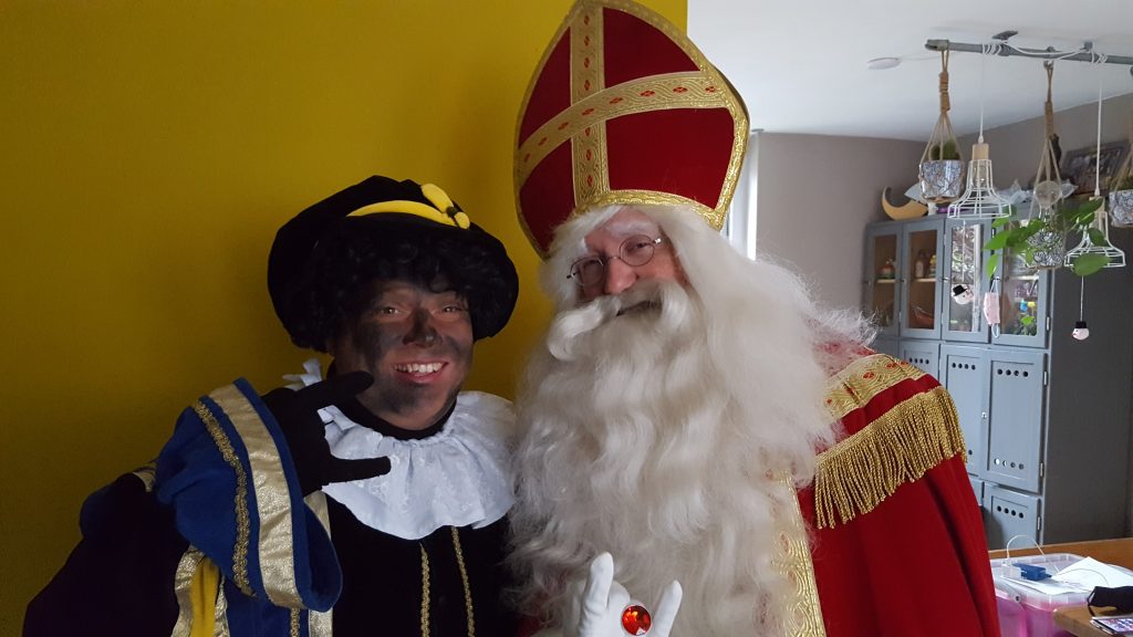 DE AGENDA VAN SINTERKLAAS